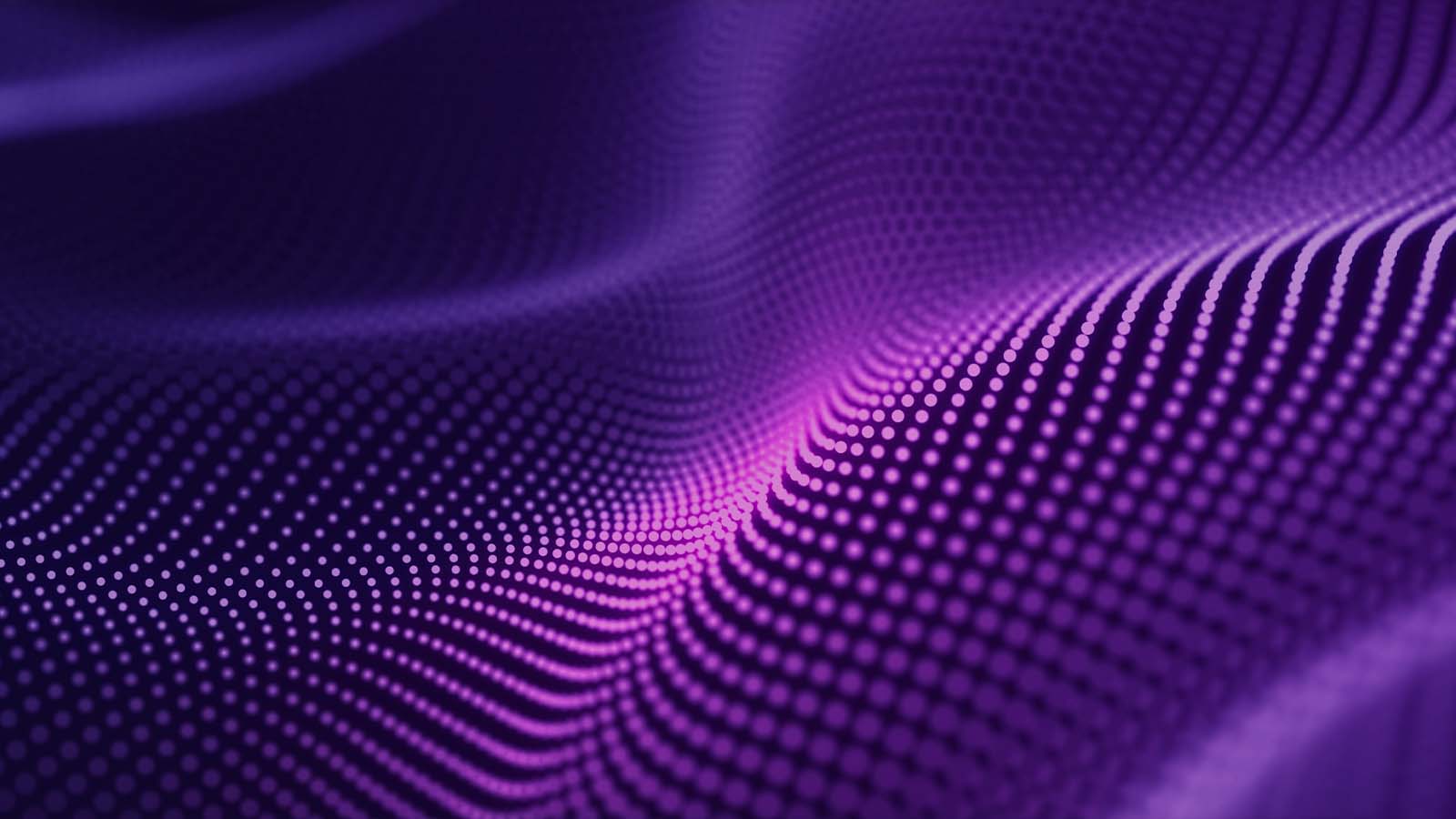 Abstract wave background